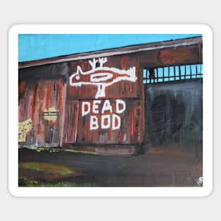 Tribute to Dead Bod Sticker